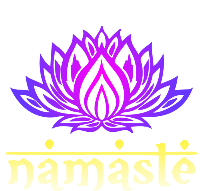 Namaste Gift Lotus Flower Spiritual Yoga Om Great Gift Kids Long Sleeve Shirt