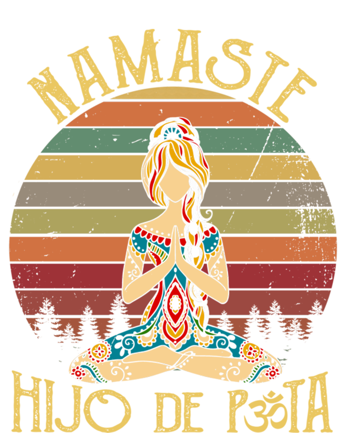 Namaste Hijo De Puta Meaningful Gift Yoga Lover Meaningful Gift Namastay 6 Feet Kids Long Sleeve Shirt