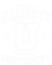 Namaste University Heavily Meditated Yoga Vintage Varsity Meaningful Gift T-Shirt