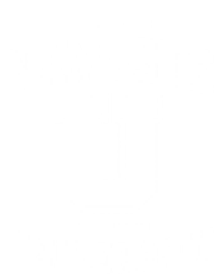 Namaste University Heavily Meditated Yoga Vintage Varsity Meaningful Gift T-Shirt