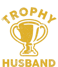 Husband Trophy Cup Vintage Retro Design Father's Day Gift T-Shirt