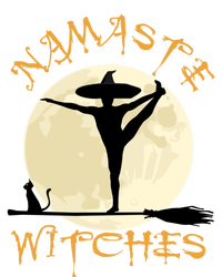 Namaste Witches Great Gift Halloween Yoga Great Gift Women's V-Neck T-Shirt