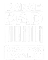 Dance Dad Distressed Scan For Payment Parents Adult Fun Cooling Performance Long Sleeve Crew