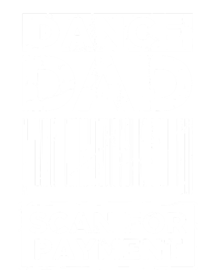 Dance Dad Distressed Scan For Payment Parents Adult Fun Cooling Performance Long Sleeve Crew