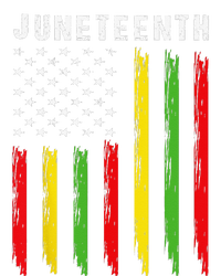 African American Flag Juneteenth Wo T-Shirt