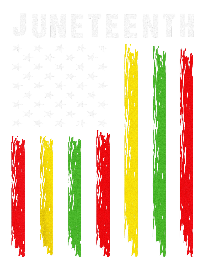 African American Flag Juneteenth Wo T-Shirt