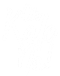 Oh Kale No Raw Veggie Vegan Pun Power Message Graphic Print Gift T-Shirt