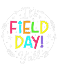 Its Field Day Y'all Teacher Student Cooling Performance Crew T-Shirt