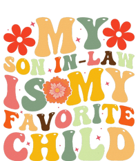 My Favorite Child Is My Son In Law Funny Family Humor Retro Bumper Sticker