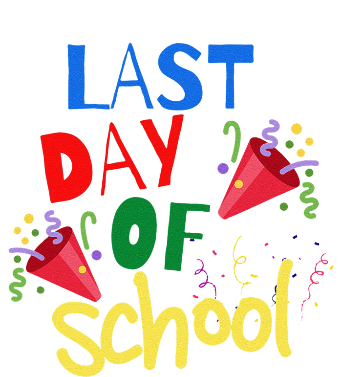 Last Day Of School Celebration Gift Yupoong Adult 5-Panel Trucker Hat