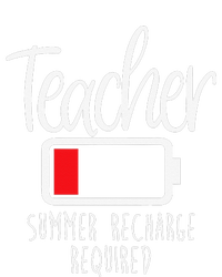 Teacher Summer Recharge Required Last day School Wo Funny Mesh Reversible Basketball Jersey Tank