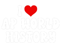 I Love AP World History Kids T-Shirt