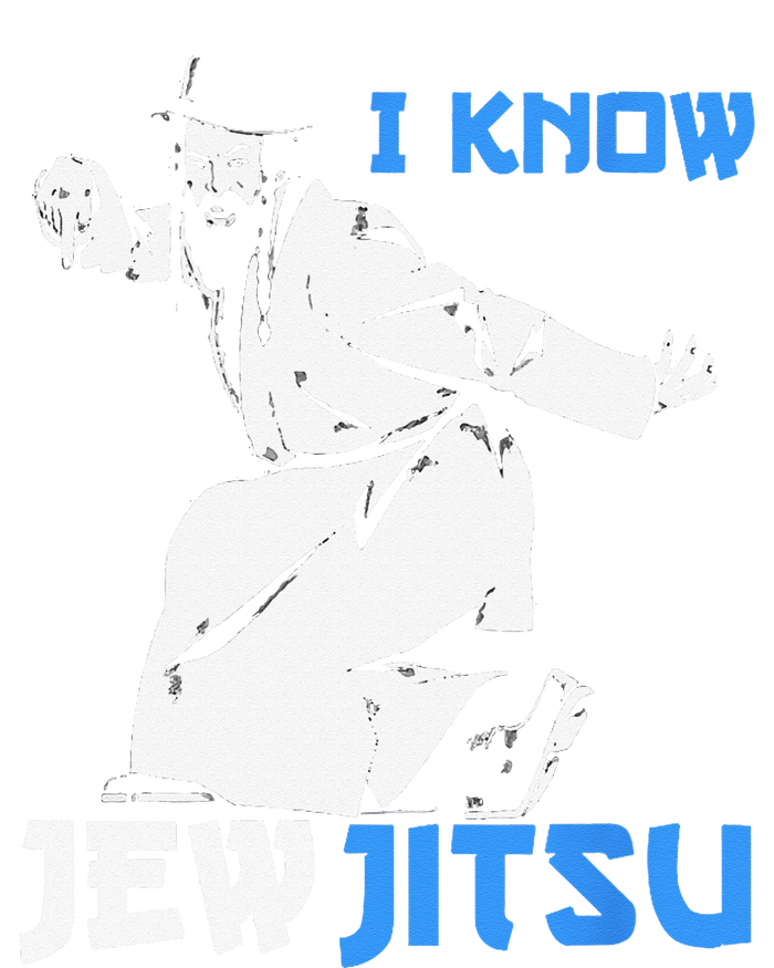 i know jew jitsu Women's Perfect Tri Tunic Long Sleeve Shirt