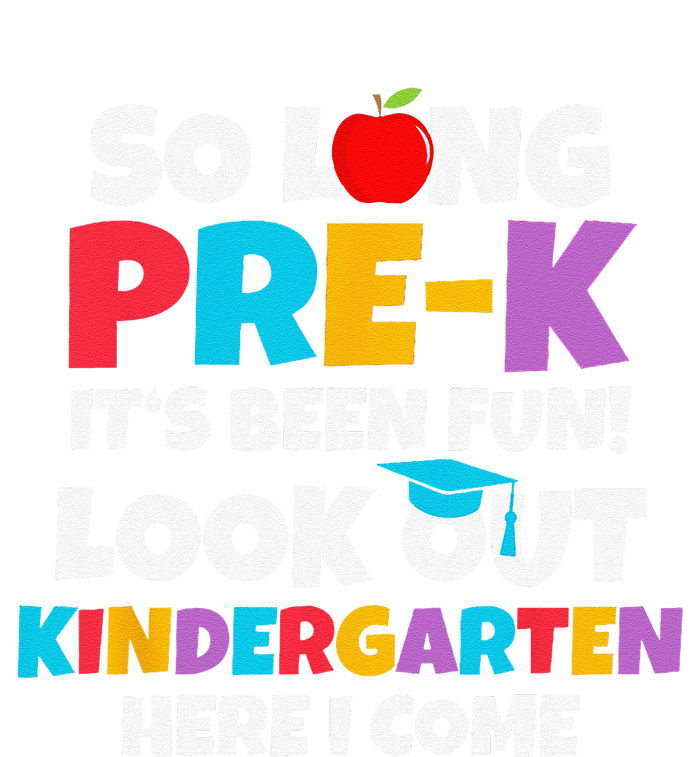 Look Out Kindergarten PreK Graduate Preschool Graduation T-Shirt