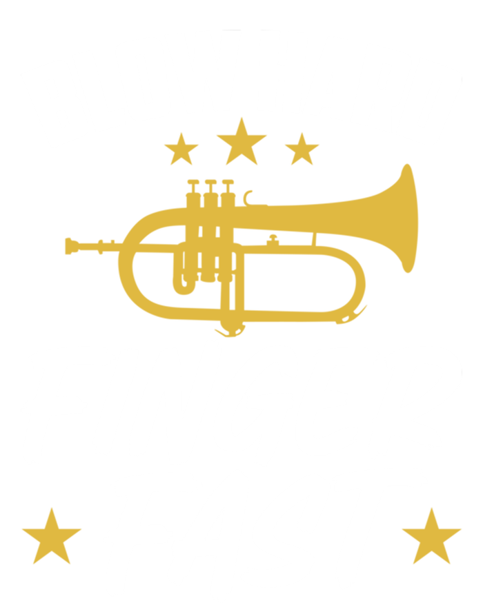 Flügelhorn Blow Hard Finger Fast Funny Flugelhorn Meaningful Gift T-Shirt