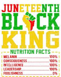 Juneteenth  Afro Black King Nutrition T-Shirt