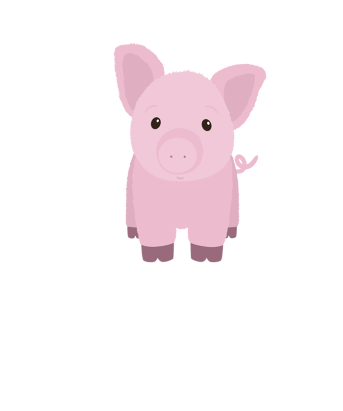 Freaking Love Pigs Gift Cute Pig Saying Gift T-Shirt