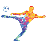 Soccer Athlete Sports Drawing T-Shirt