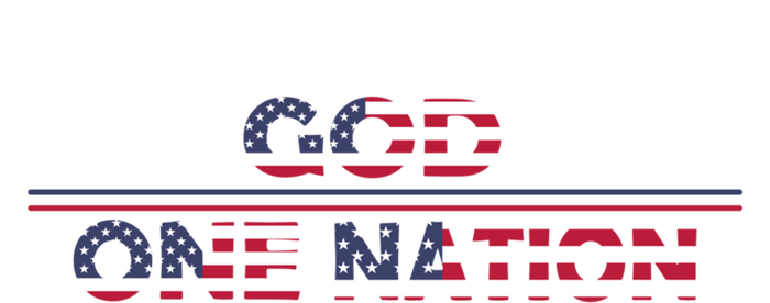 God One Nation Under God Patriotic For Christian Meaningful Gift T-Shirt