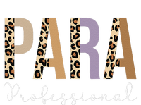 Paraprofessional Life Leopard 100 Day Last Day Of School Gift Cooling Performance Long Sleeve Crew