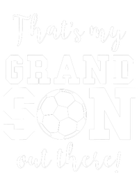 Thats My Grandson Out There Soccer Grandma Grandpa Long Sleeve Pajama Set