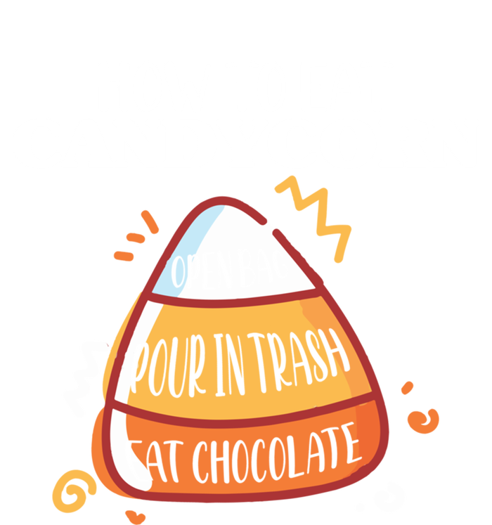 How To Eat Candy Corn Gift Halloween Gift National Candy Corn Day Meaningful Gif Valucap Bio-Washed Visor