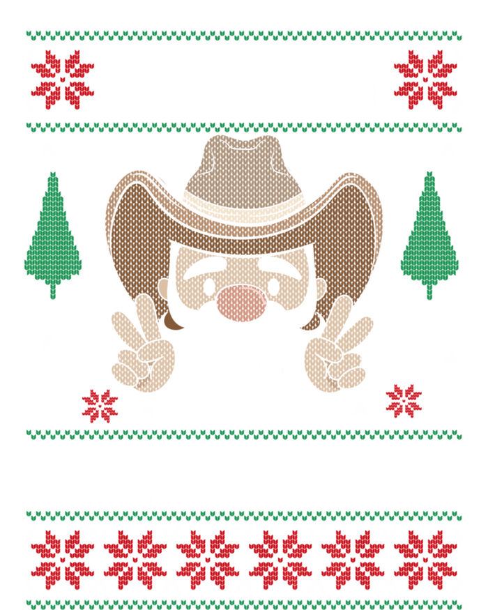 Howdy Christmas Funny Christmas Costume Christmas Gift Button