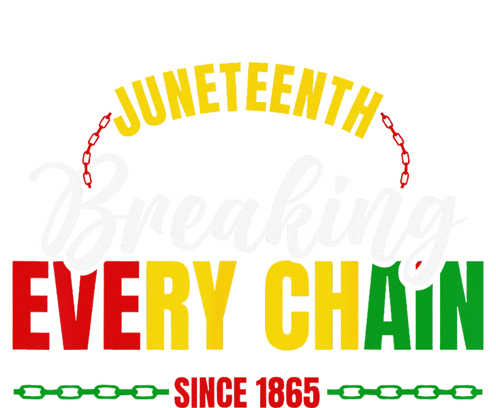 Juneteenth Breaking Every Chain Since 1865 Zip Tote Bag