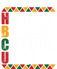 Humbled Blessed Creative Unique Historically Black U Hbcu Meaningful Gift Stripe Pom Pom Beanie