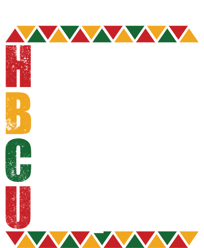 Humbled Blessed Creative Unique Historically Black U Hbcu Meaningful Gift Stripe Pom Pom Beanie