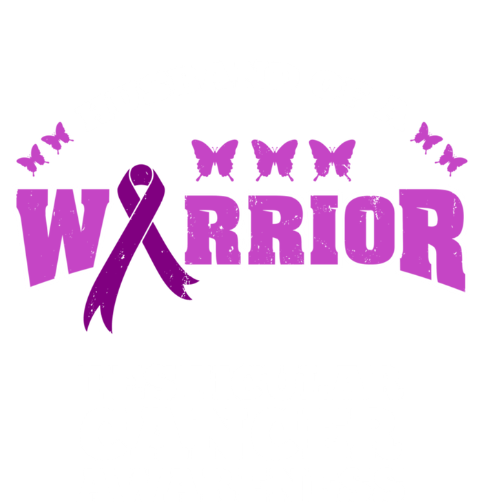 Husband Of A Warrior Testicular Cancer Awareness Great Gift T-Shirt