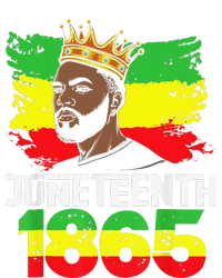 Juneteenth Is My Independence Day Black Black King Pride Tall T-Shirt