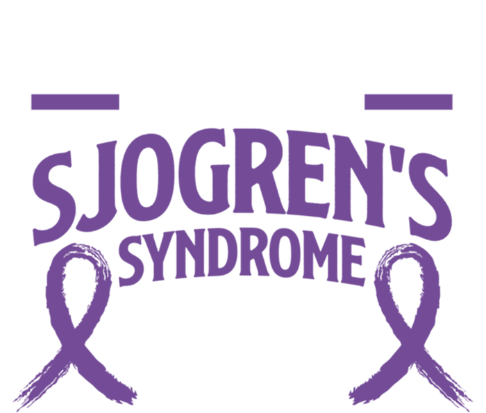 I Am A Sjogrens Syndrome Warrior Sjogrens Syndrome Gift Baby Bodysuit