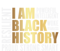 I Am Black History Melanin Diversity Gift T-Shirt