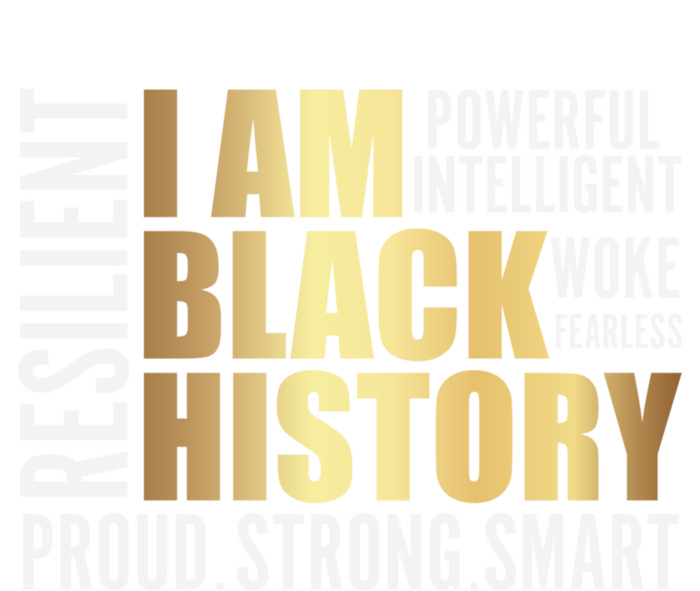 I Am Black History Melanin Diversity Gift T-Shirt