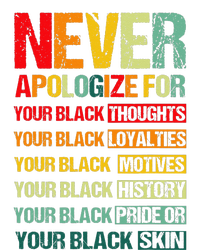 Never Apologize For Your Blackness Juneteenth Freedom 1865 Full Zip Hoodie