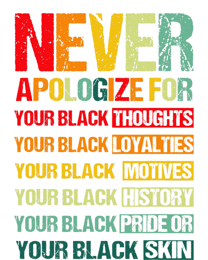 Never Apologize For Your Blackness Juneteenth Freedom 1865 Full Zip Hoodie