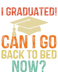 Retro Graduation Can I Go Back To Bed Now college Gift Legacy Cool Fit Booney Bucket Hat