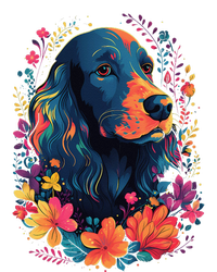 English Cocker Spaniel in the Garden Spring Flowers Cute Dog Toddler Fine Jersey T-Shirt