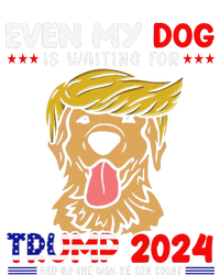 Even My Golden-Retriever Dog Is Waiting For Trump 2024 Tee T-Shirt