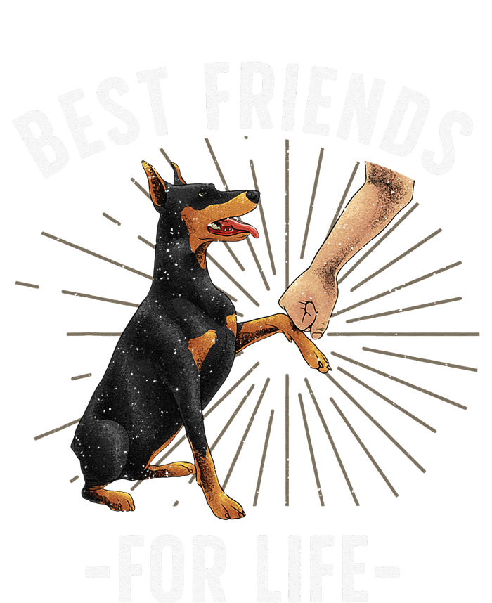 Funny Doberman Design For  Doberman Pinscher Lovers Cooling Performance Long Sleeve Crew