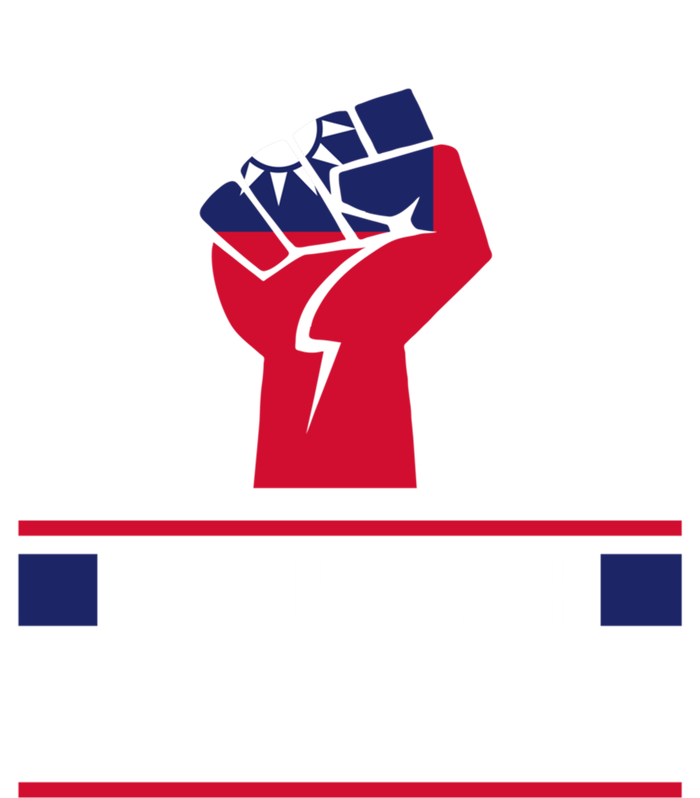 I Stand With Taiwan Raised Fist Gift Kids Long Sleeve Shirt