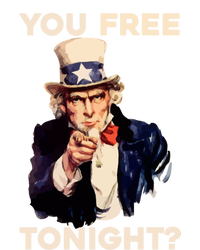 I Want You Are You Free Tonight Usa Fourth Of July American Gift T-Shirt