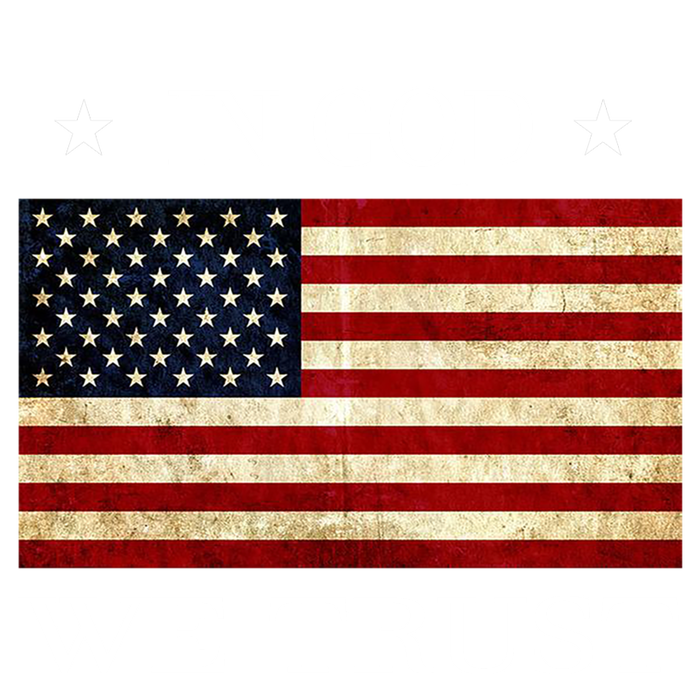 In God We Trust American Flag Patriotic Funny Gift T-Shirt