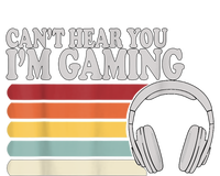 Cant Hear You Im Gaming Headphones Video Game Gamer Long Sleeve Shirt