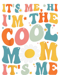 Its Me Hi Im The Cool Mom Its Me Mothers Day Groovy Canvas