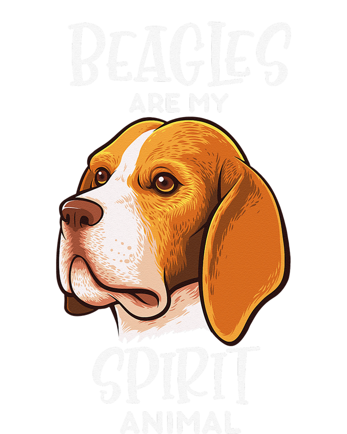 Beagle Are My Spirit Animal Dog Clothes Outfit Gift Beagle Poster