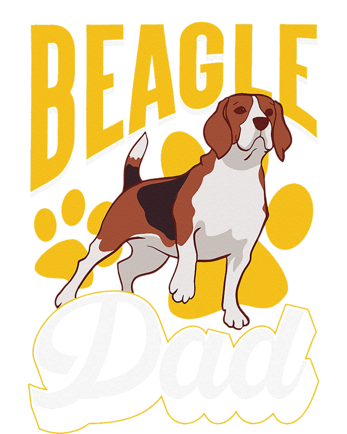 Beagle Dad Lover Puppy Beagles Dog Father Daddy Papa Valucap Bio-Washed Visor