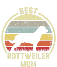 Best Dog Mother Mom - Vintage Rottie Rottweiler T-Shirt