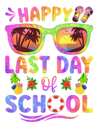 Last Day Of School Schools Out For Summer Teacher Tie-Dye Long Sleeve Shirt